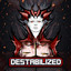 destabilized