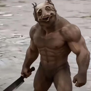 究极恐怖滔天人型狗