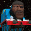 Scottish Train on Fent
