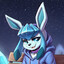 Felix the Glaceon EX
