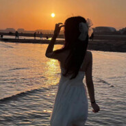 夏の終わりの海