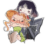 Vampire x Librarian Yuri