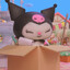 Kuromi from Sanrio