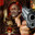 Horus Lupercal with a gun