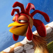 Chicken Joe Surfing