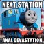 Next Station: Anal Devastation