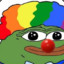 pepe clown banned;(