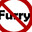 anti-furry/anti-brony avatar