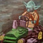 lego yoda tractor