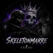Skeletonmarre