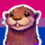 Weird Anime Otter