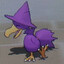 shiny murkrow