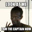 I am the Captain Now.