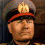 Ben Hit On Mussolini