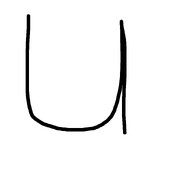 U