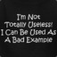 A Bad Example