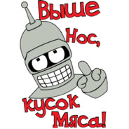 bender rodriguez flexor