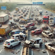 M25 Pile-Up No Survivors