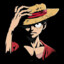 3D Luffy