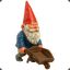 Shu-Shu the Lawn Gnome