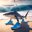 Requin en rut