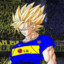 goku de boca