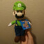 luigi plushie