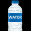 bottle of water