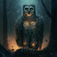 Dark owl