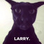 evil larry