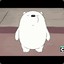 Ice Bear is not impressed