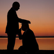 笑声盘旋半山腰