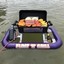 Portable Floating Grill