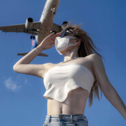 她说那里是晒黑的