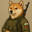 Shiba-Inu with AK47