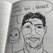 war not change