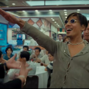 睡衣登山冠军介于两石之间十分中正