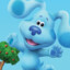 Blue from hit show blues clues