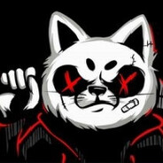 Опасный котик 😈