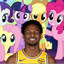 Bronny James, son of LeBrony