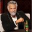 Most interesting man inthe world