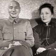 蒋介石的老婆的屁股好