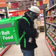 Tavs bolt food kurjers Igors . B