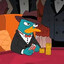 Perry the platypus
