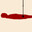 Red man laying on the ground