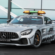 Da kommt die Safty Car