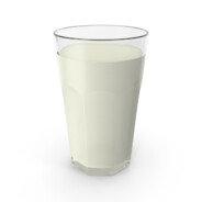 Glass of milk