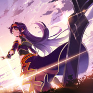 The swaying iris flower