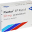 flector rapid 50 mg granulátum