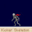 Kicker Skeleton